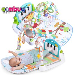 CB968012 CB968021 - Crawling sitting activity fitness mat toys baby foot pedal piano blanket